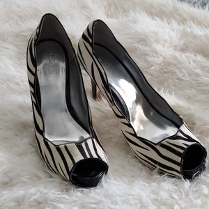 Zebra stillettos